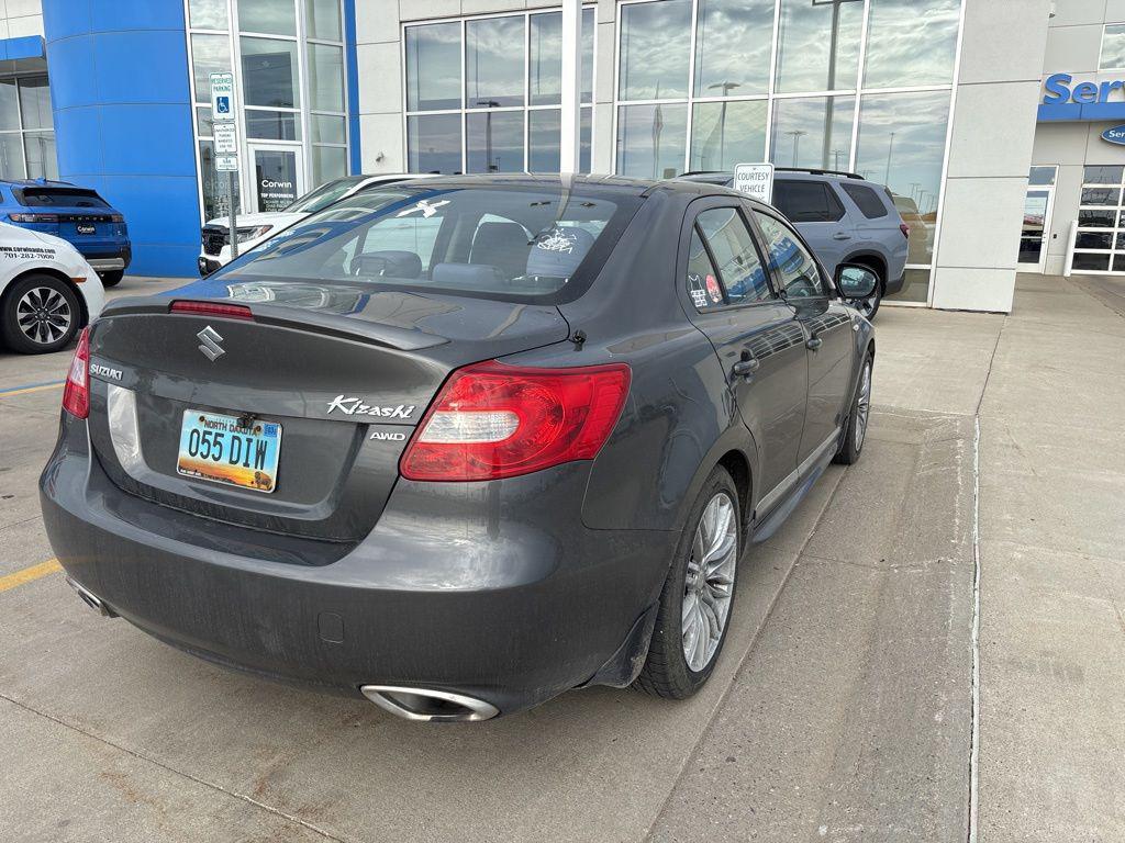 used 2012 Suzuki Kizashi car, priced at $7,219