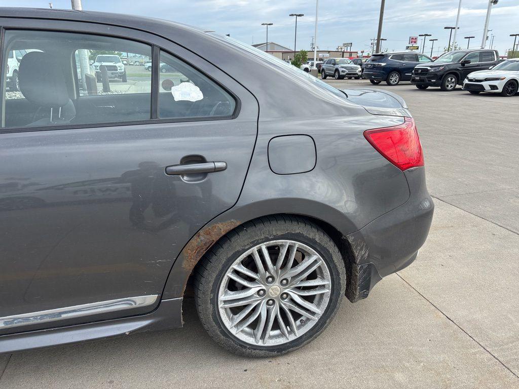 used 2012 Suzuki Kizashi car, priced at $7,219