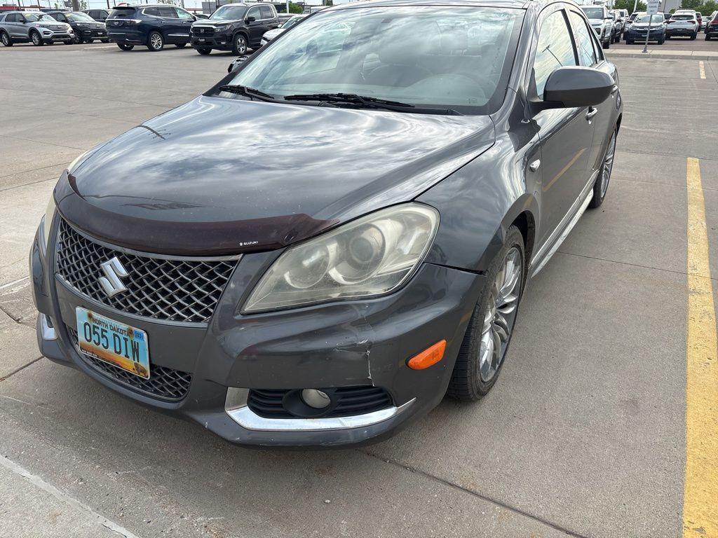 used 2012 Suzuki Kizashi car, priced at $7,219