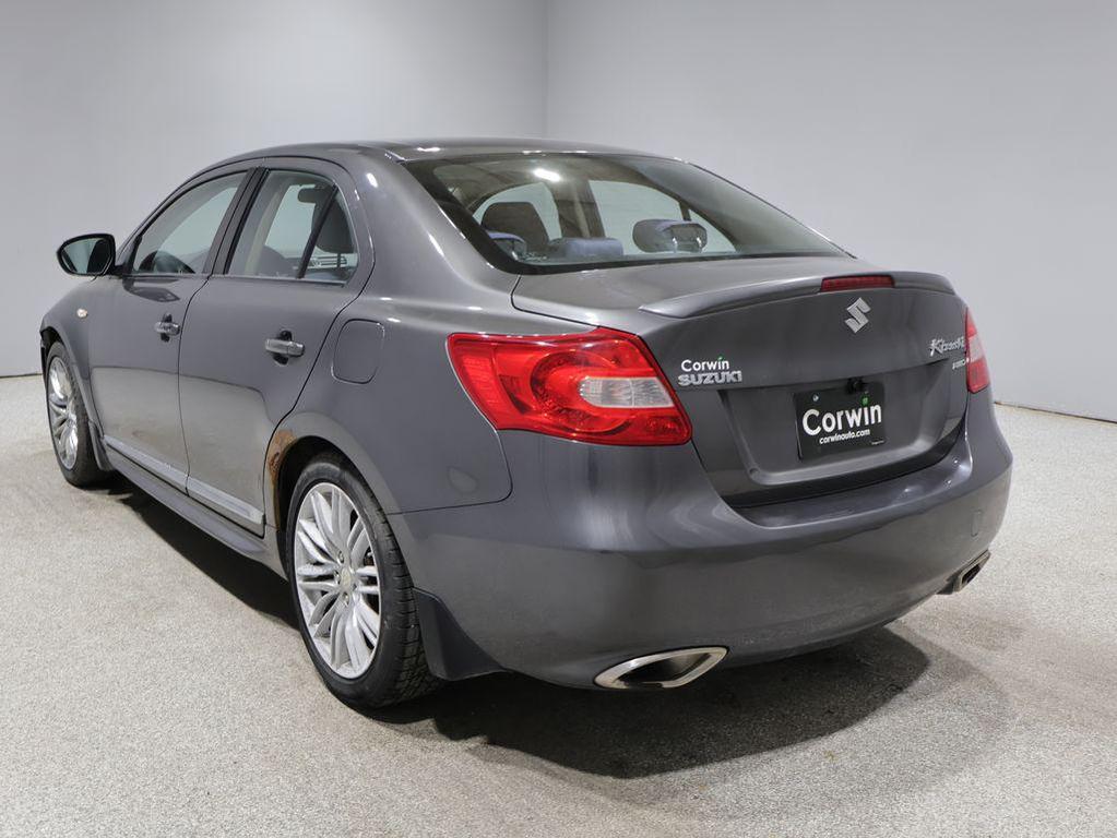 used 2012 Suzuki Kizashi car, priced at $7,219