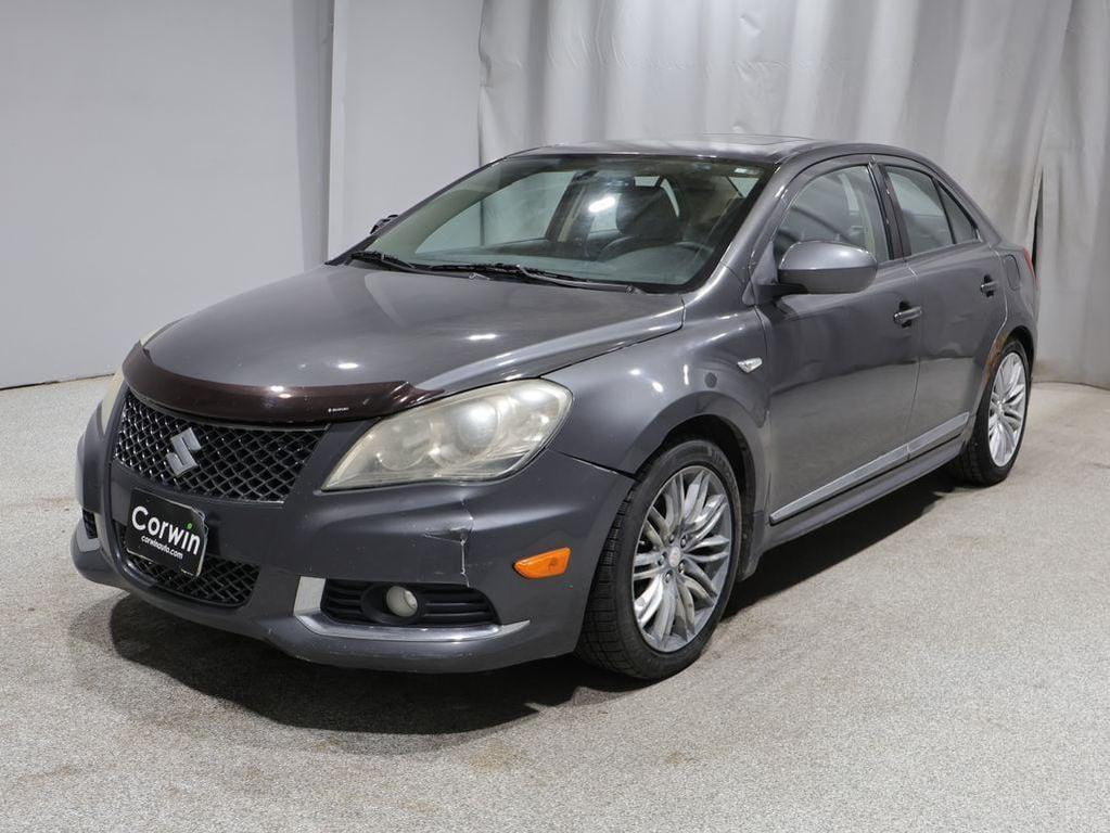 used 2012 Suzuki Kizashi car, priced at $7,219