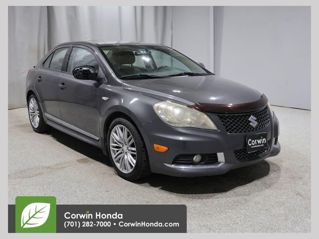 used 2012 Suzuki Kizashi car, priced at $7,618