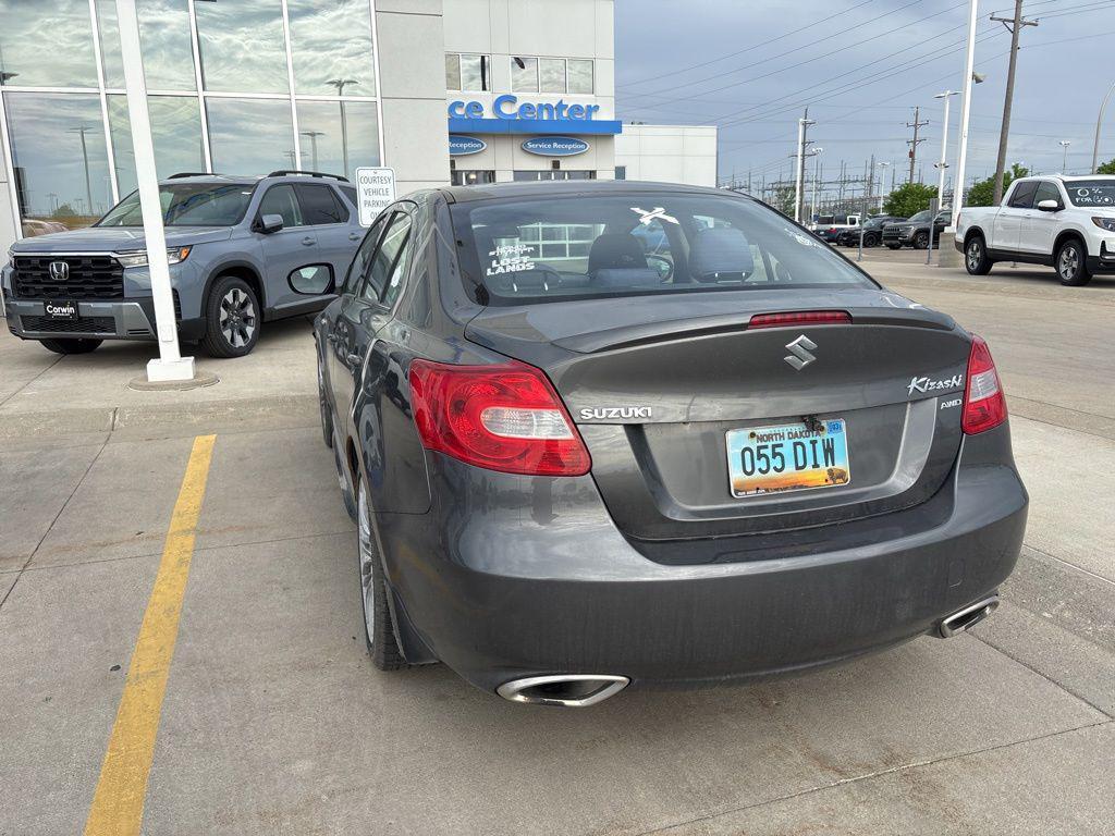 used 2012 Suzuki Kizashi car, priced at $7,219