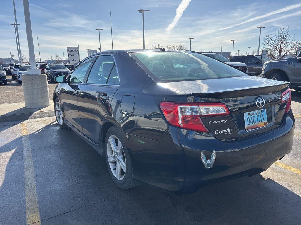 used 2013 Toyota Camry car, priced at $14,000
