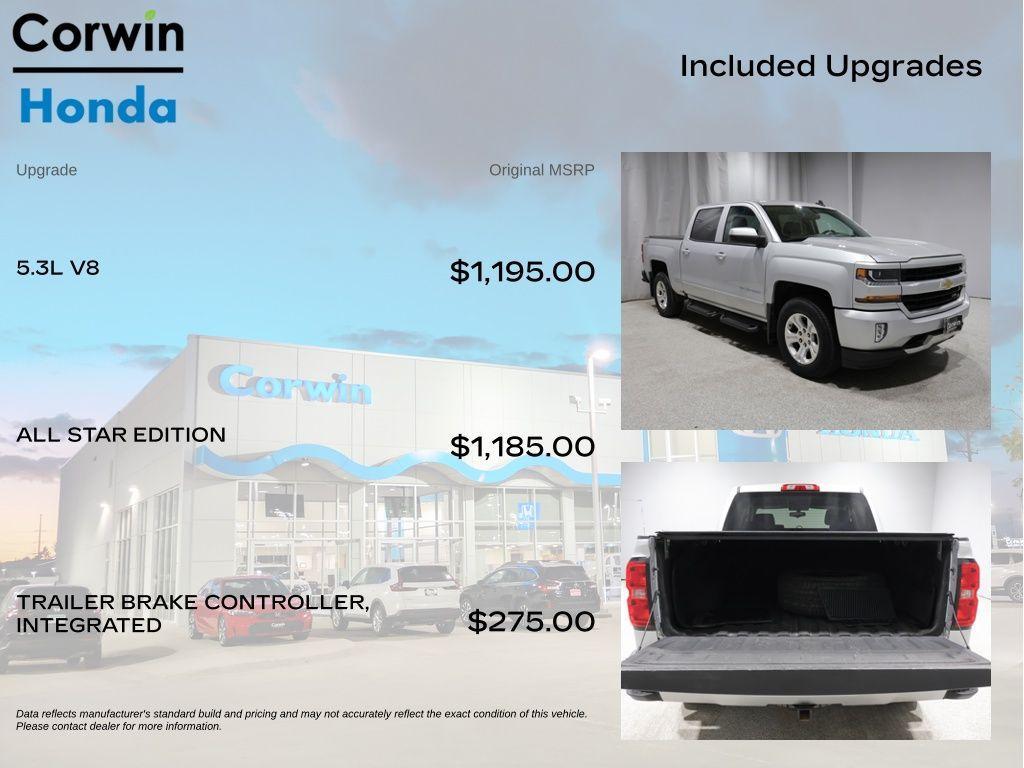 used 2018 Chevrolet Silverado 1500 car, priced at $22,899