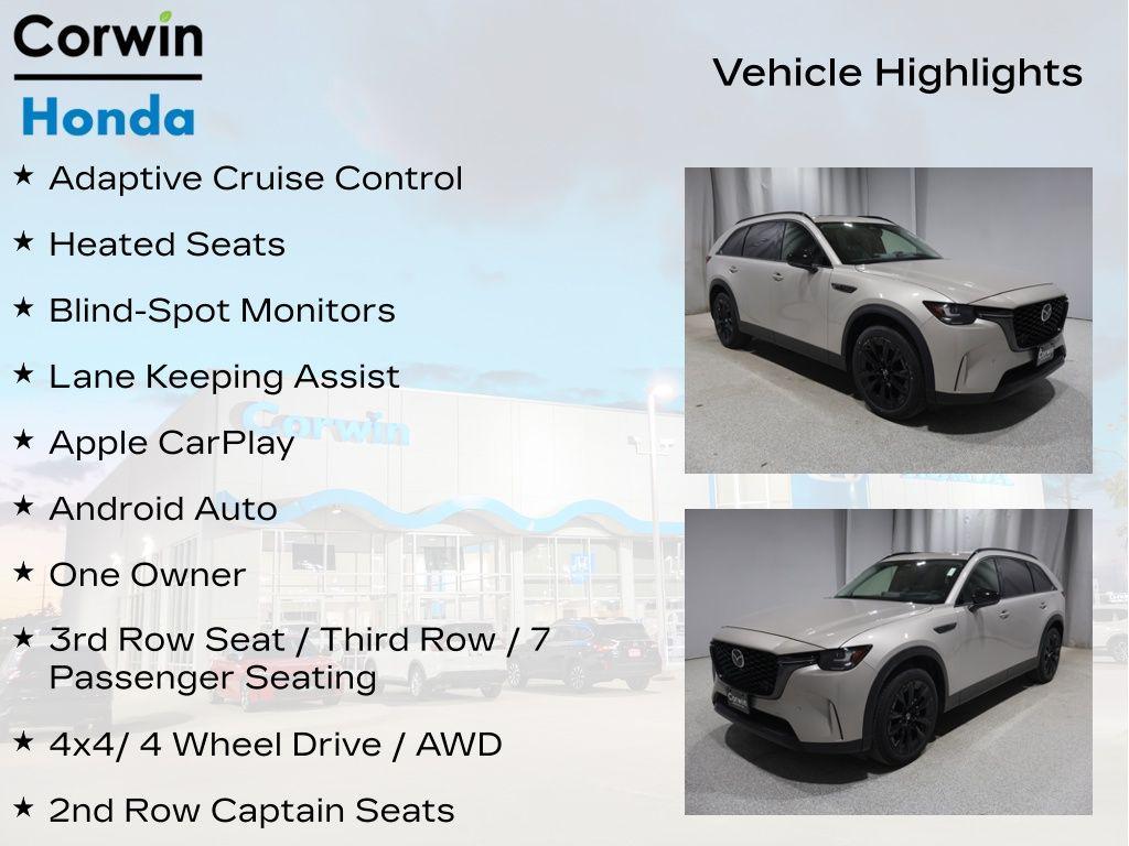 used 2025 Mazda CX-90 car, priced at $35,799