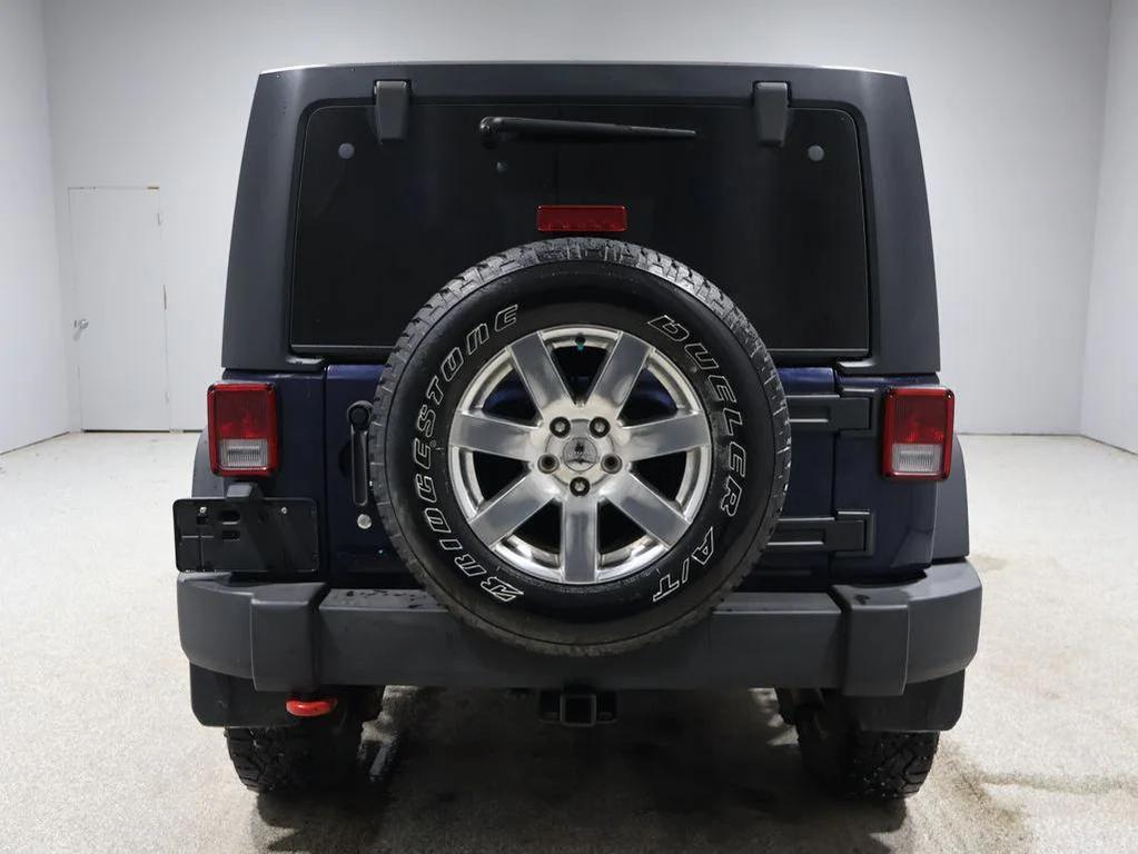 used 2013 Jeep Wrangler Unlimited car, priced at $13,100