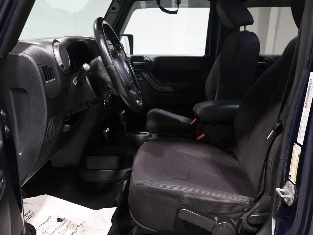 used 2013 Jeep Wrangler Unlimited car, priced at $13,100