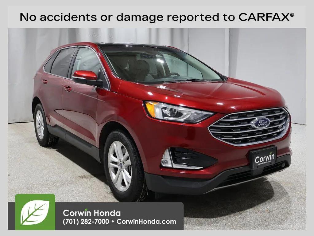 used 2019 Ford Edge car, priced at $16,500