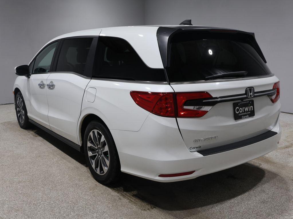 used 2022 Honda Odyssey car, priced at $32,100