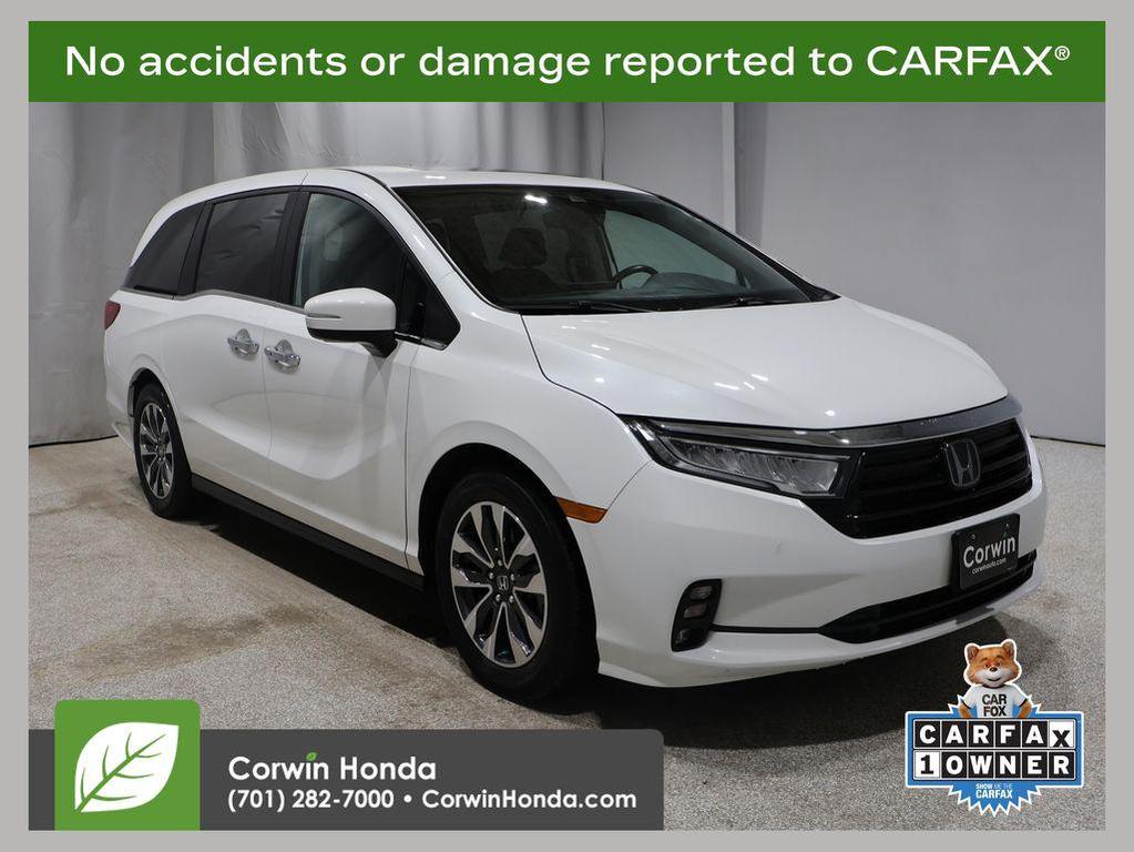 used 2022 Honda Odyssey car, priced at $32,100