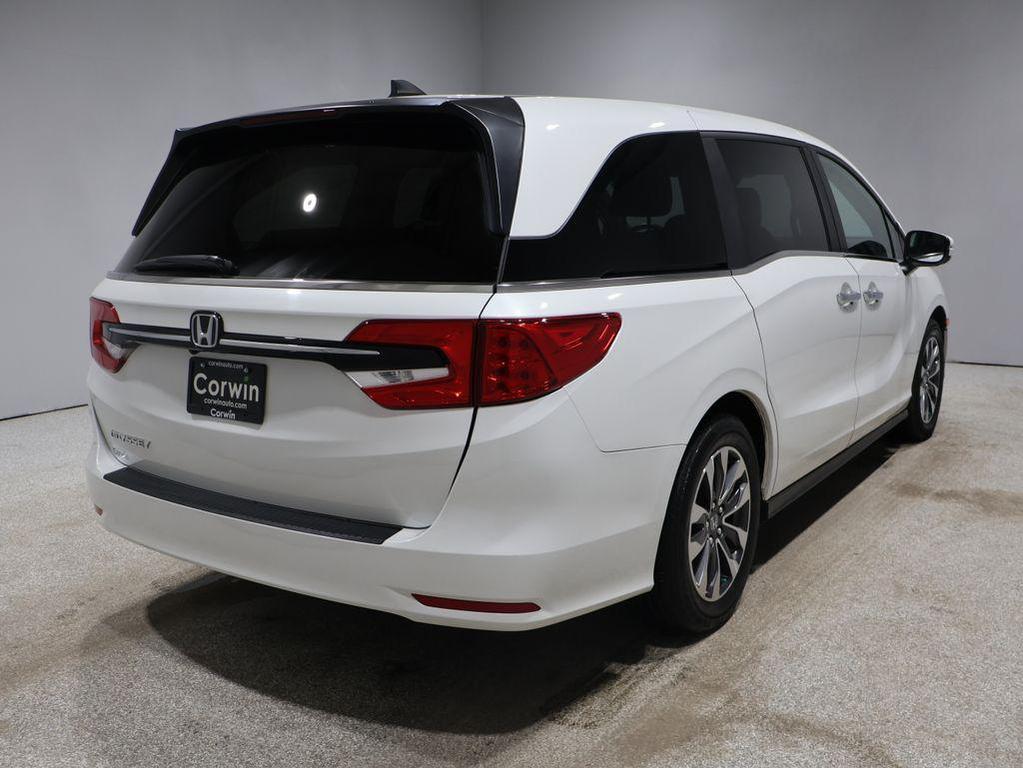 used 2022 Honda Odyssey car, priced at $32,100