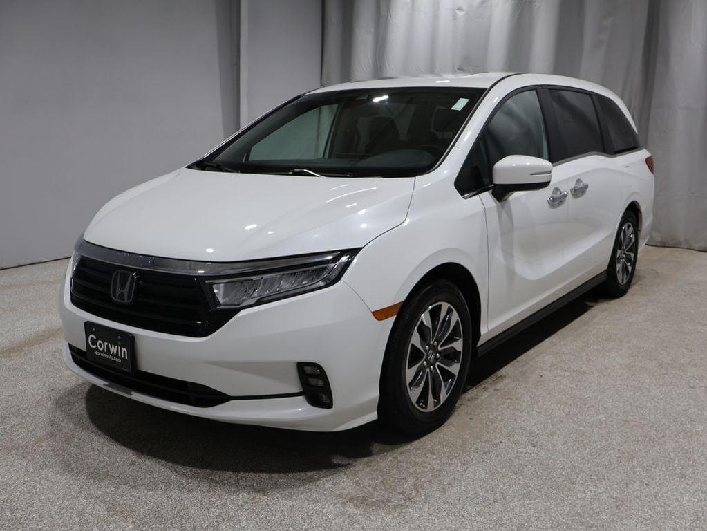used 2022 Honda Odyssey car, priced at $32,100