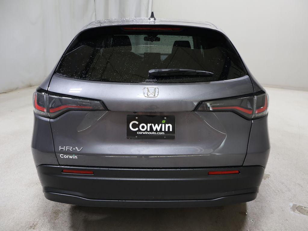 new 2026 Honda HR-V car, priced at $29,450