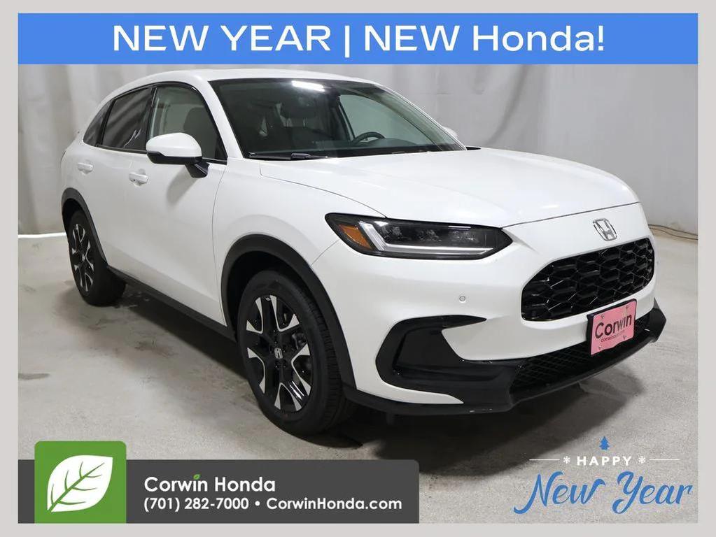 new 2026 Honda HR-V car, priced at $31,955