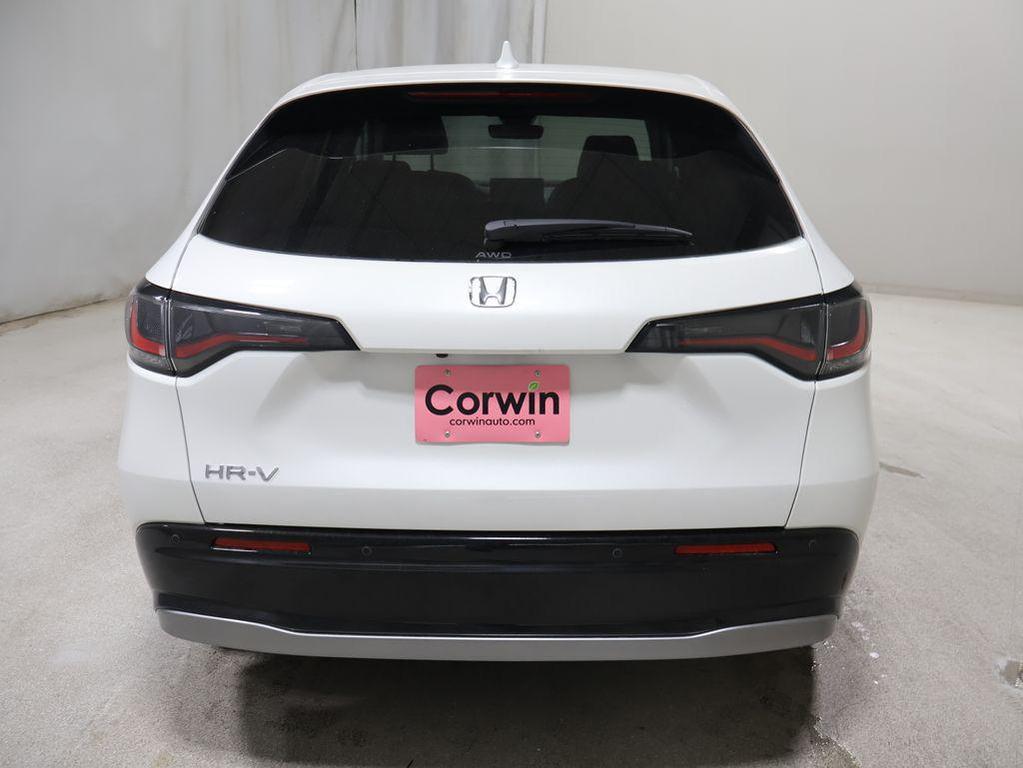 new 2026 Honda HR-V car, priced at $32,455