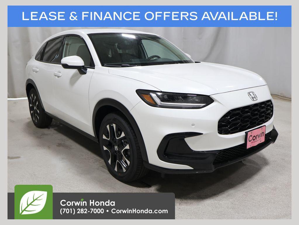 new 2026 Honda HR-V car, priced at $32,455