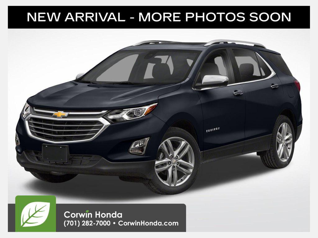 used 2021 Chevrolet Equinox car, priced at $18,200