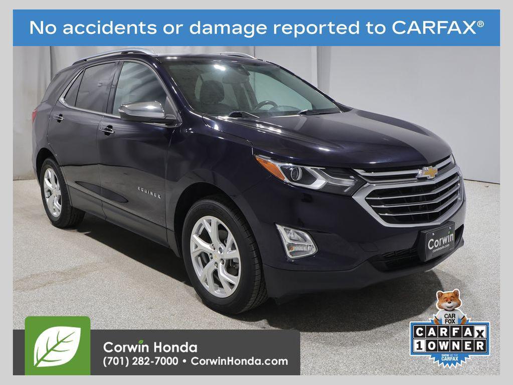 used 2021 Chevrolet Equinox car, priced at $18,599