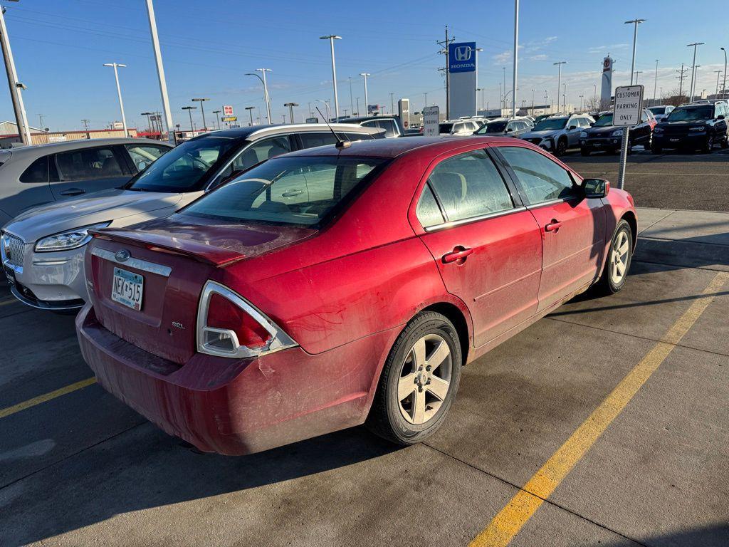 used 2007 Ford Fusion car, priced at $5,000