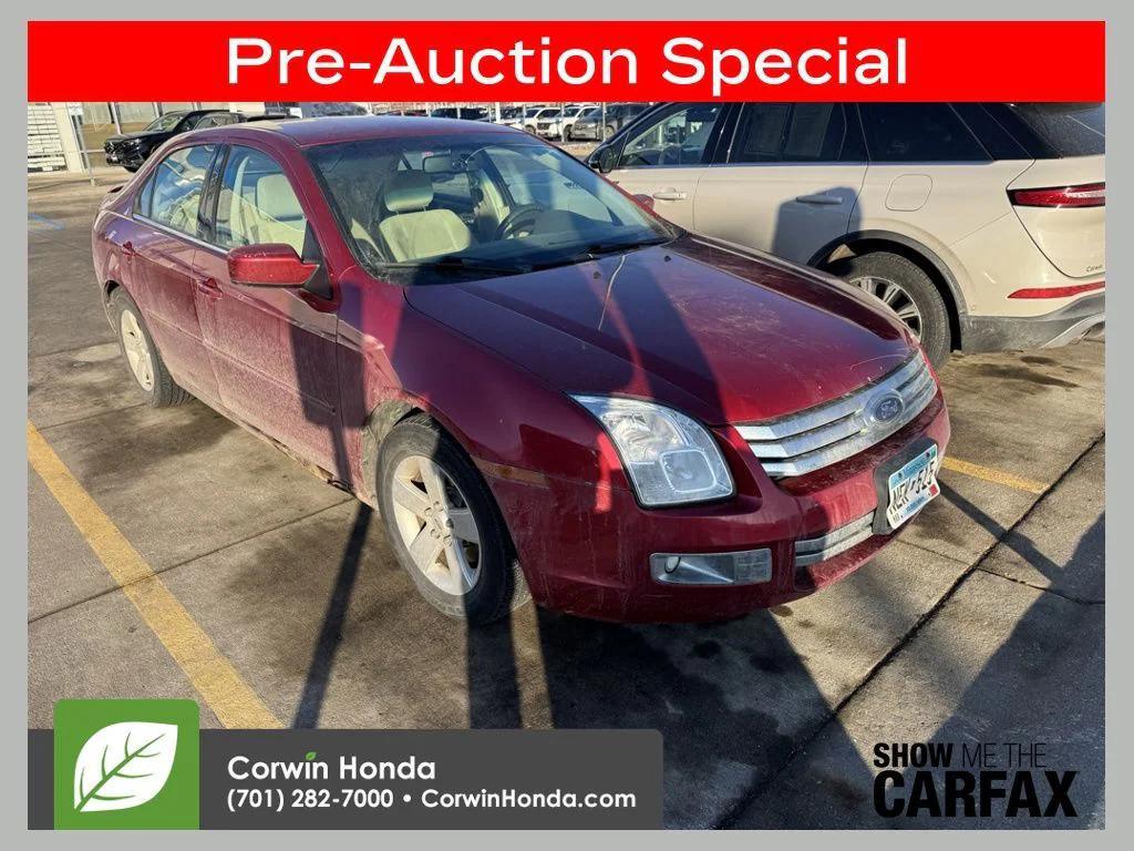 used 2007 Ford Fusion car, priced at $5,000