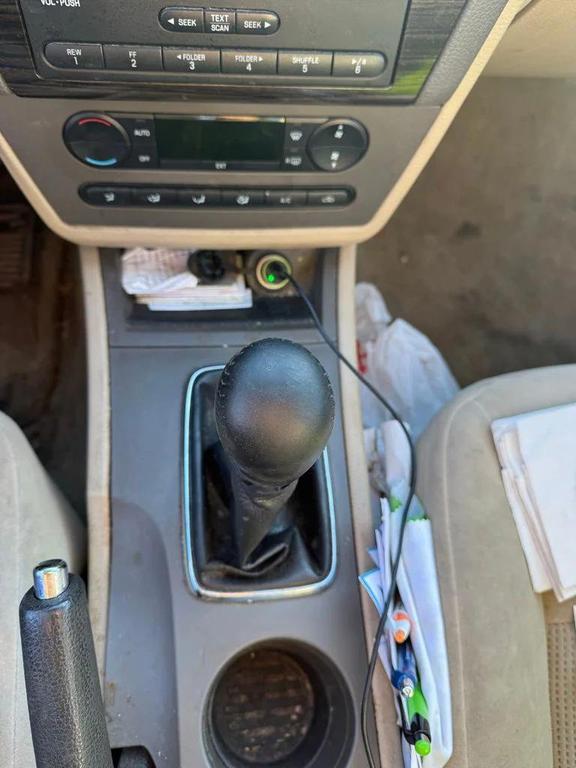 used 2007 Ford Fusion car, priced at $5,000