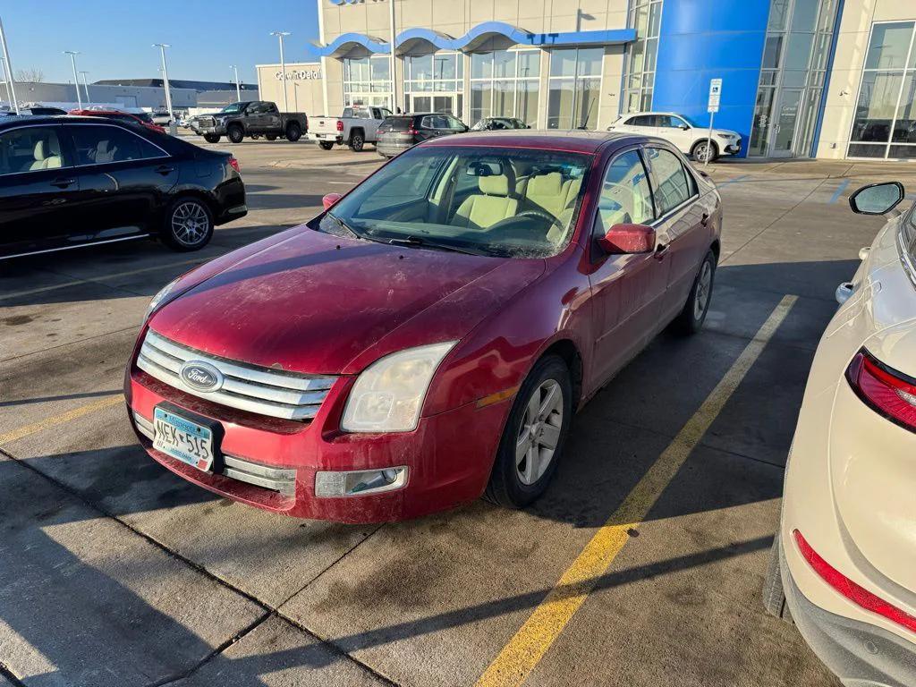 used 2007 Ford Fusion car, priced at $5,000