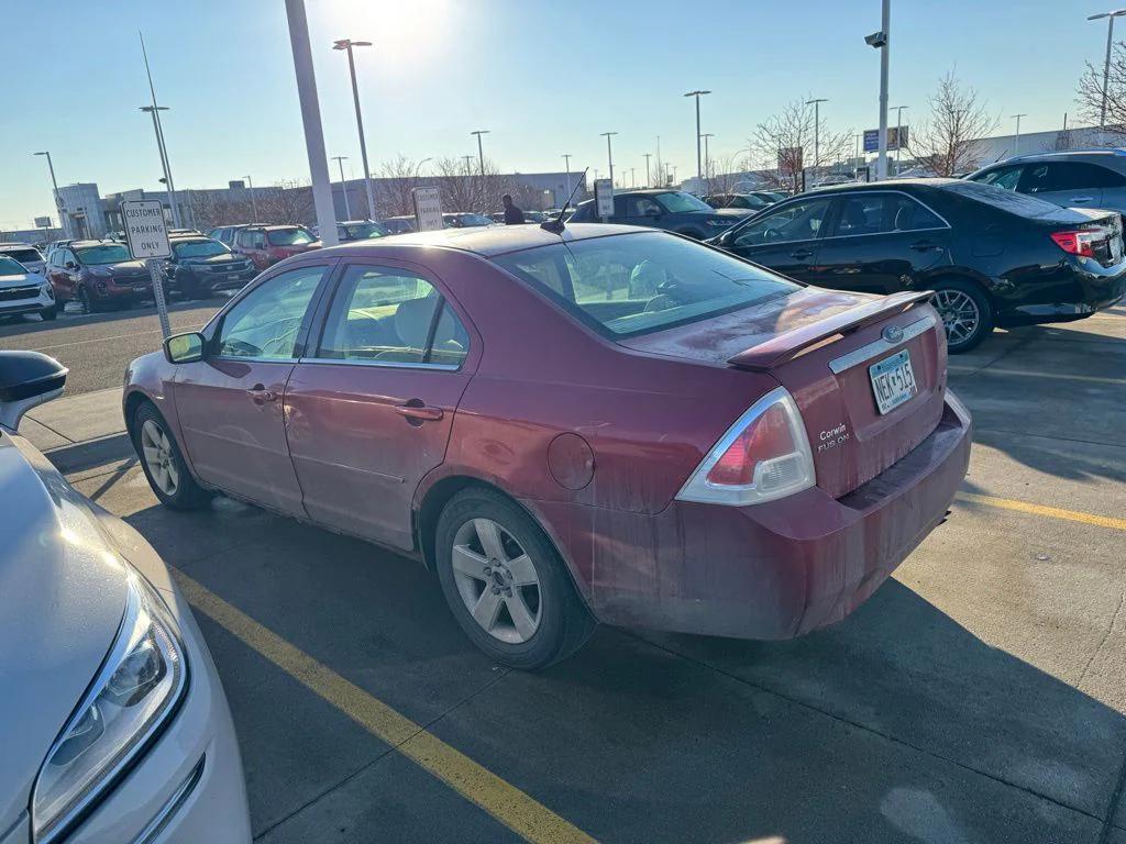 used 2007 Ford Fusion car, priced at $5,000