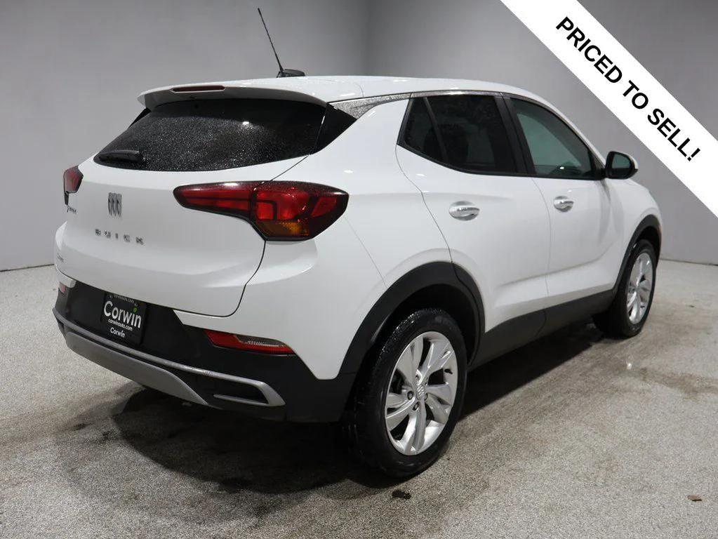 used 2024 Buick Encore GX car, priced at $18,490