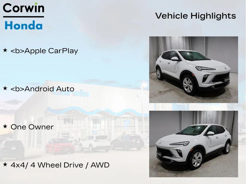 used 2024 Buick Encore GX car, priced at $18,490