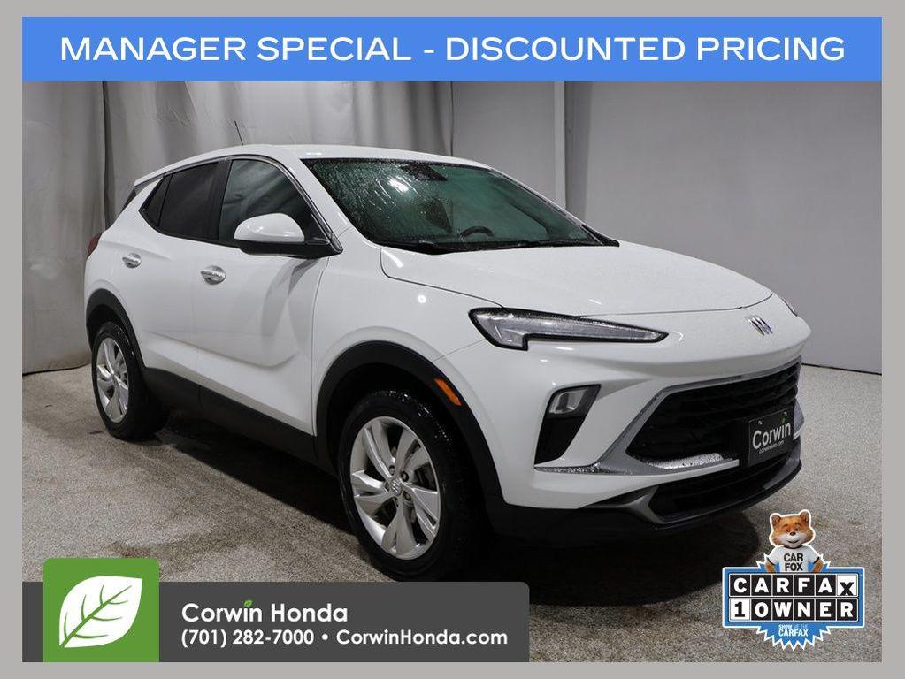 used 2024 Buick Encore GX car, priced at $18,490