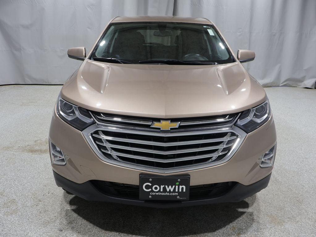 used 2018 Chevrolet Equinox car, priced at $14,899