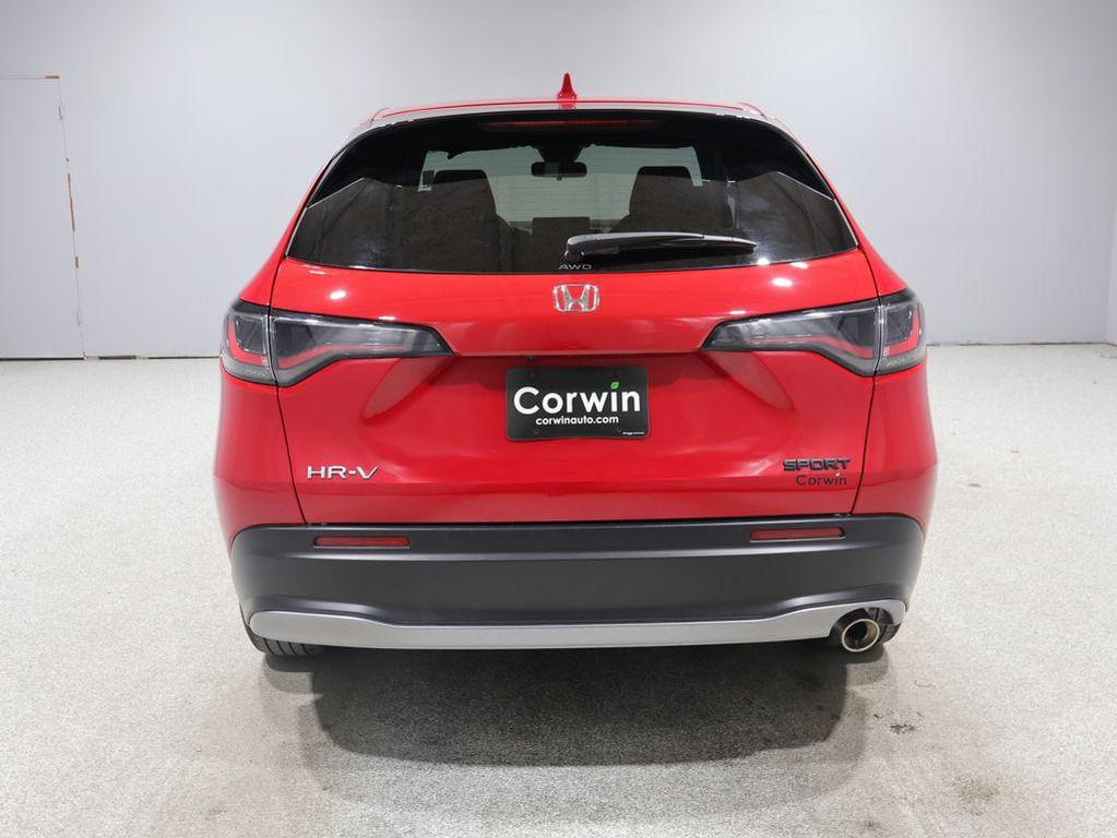 used 2024 Honda HR-V car, priced at $26,500