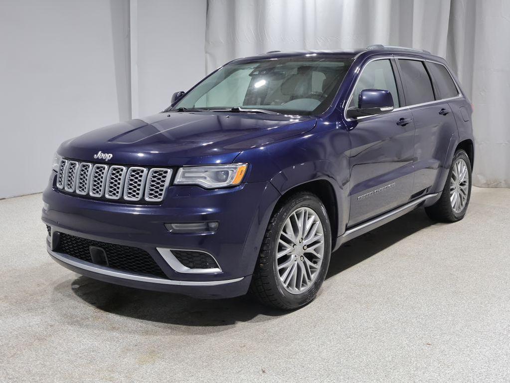 used 2018 Jeep Grand Cherokee car, priced at $22,599