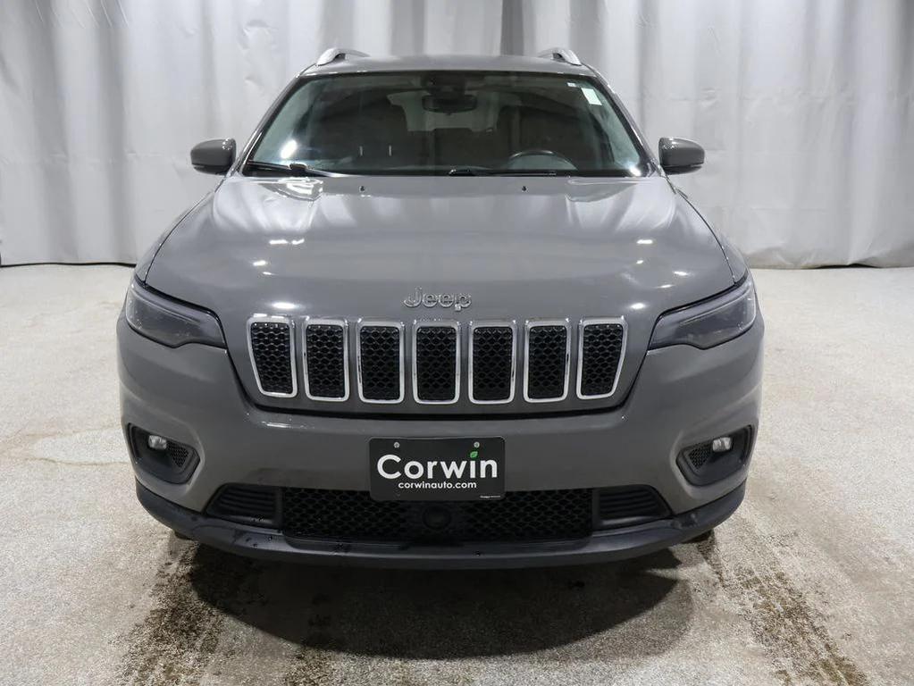 used 2021 Jeep Cherokee car, priced at $18,700