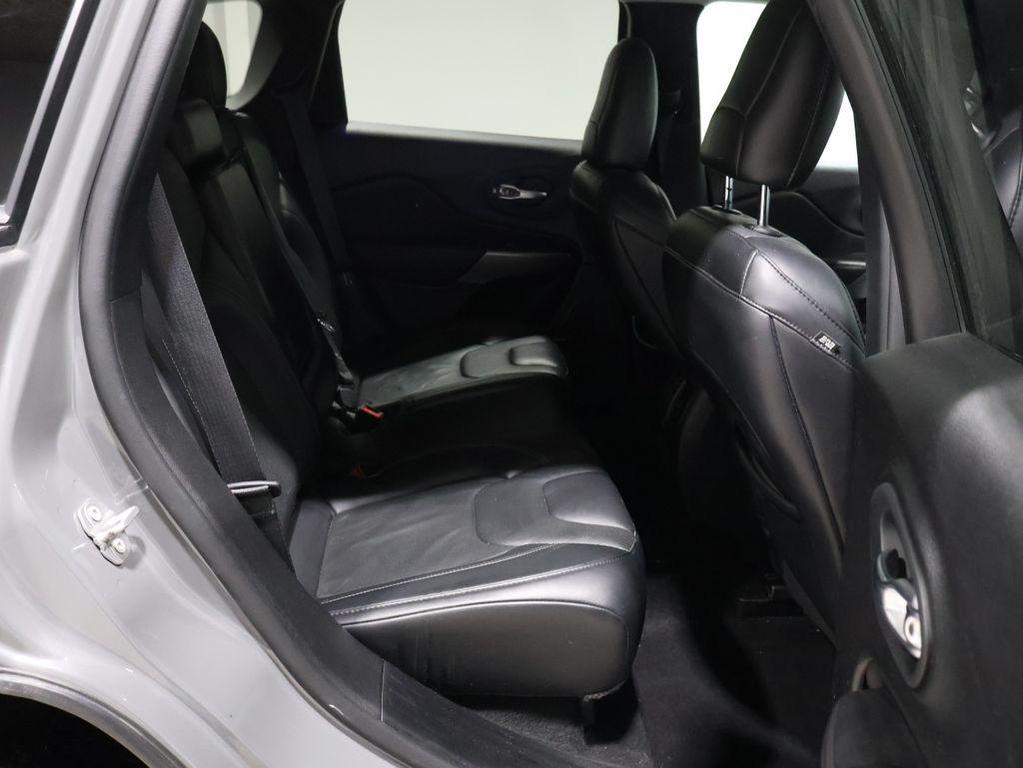 used 2021 Jeep Cherokee car, priced at $18,700