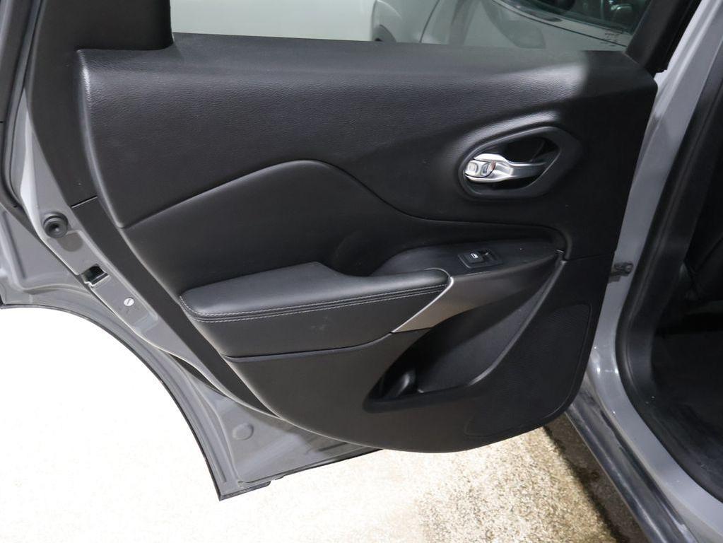 used 2021 Jeep Cherokee car, priced at $18,700