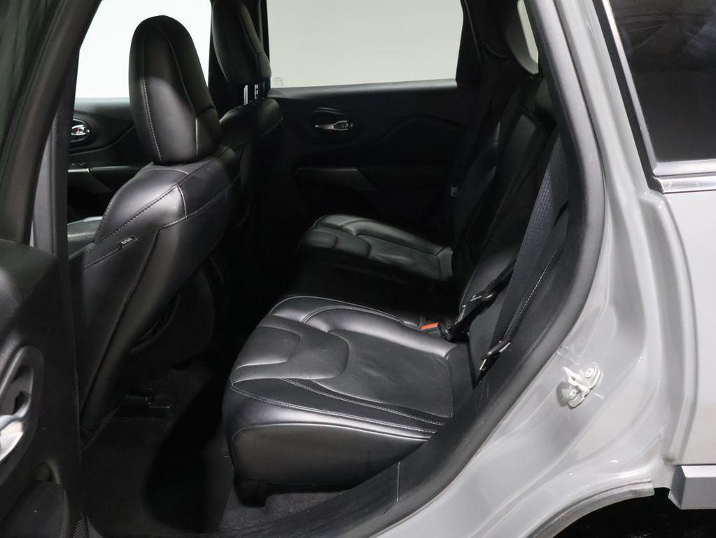 used 2021 Jeep Cherokee car, priced at $18,700