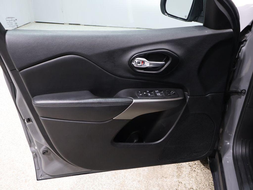 used 2021 Jeep Cherokee car, priced at $18,700