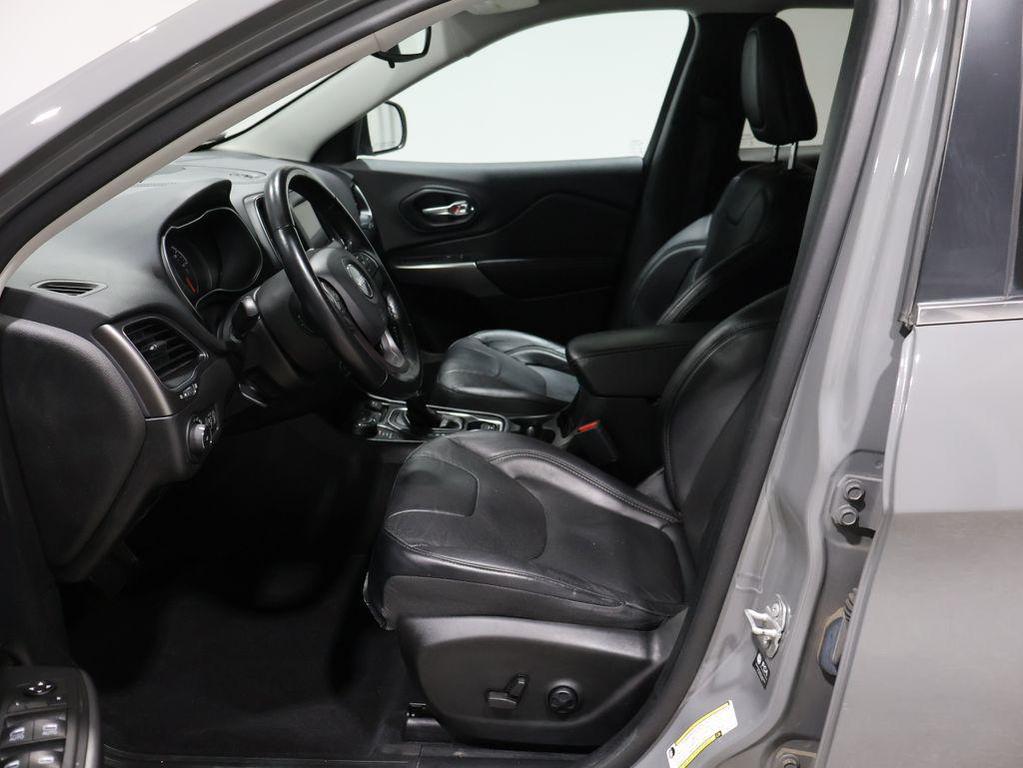 used 2021 Jeep Cherokee car, priced at $18,700