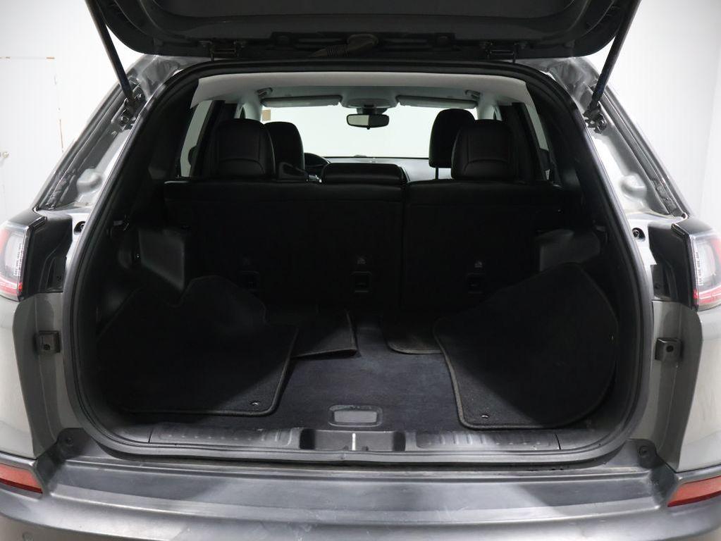 used 2021 Jeep Cherokee car, priced at $18,700