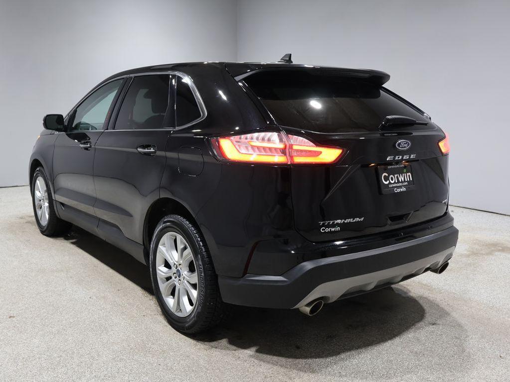 used 2022 Ford Edge car, priced at $22,300