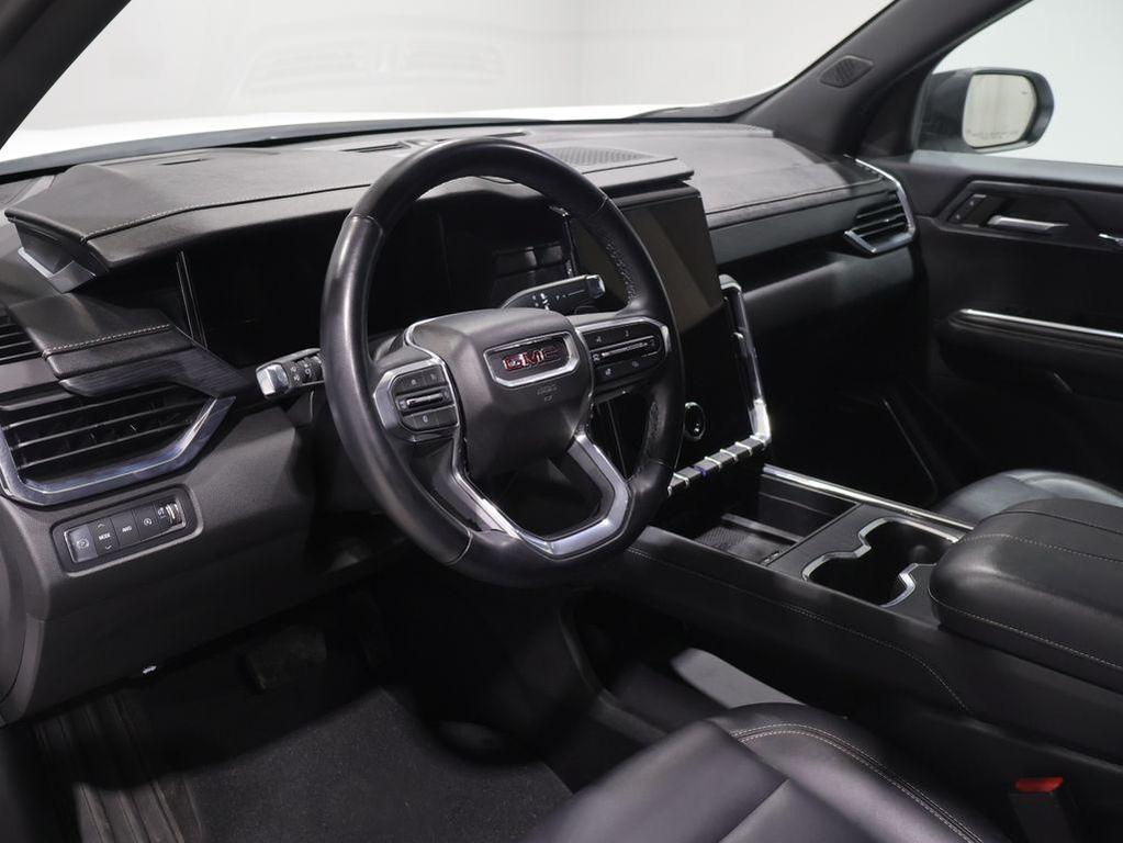 used 2024 GMC Acadia car, priced at $33,000