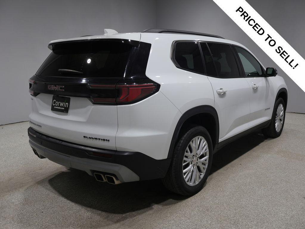 used 2024 GMC Acadia car, priced at $33,000