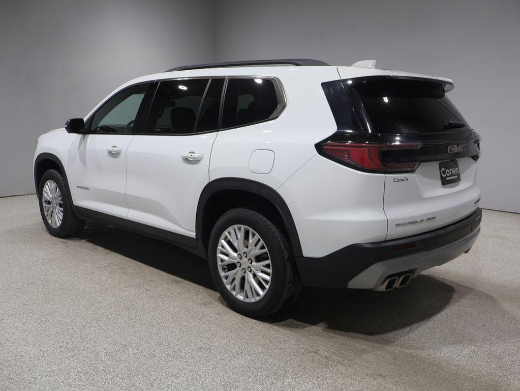 used 2024 GMC Acadia car, priced at $33,000