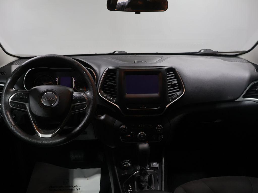 used 2019 Jeep Cherokee car, priced at $16,830