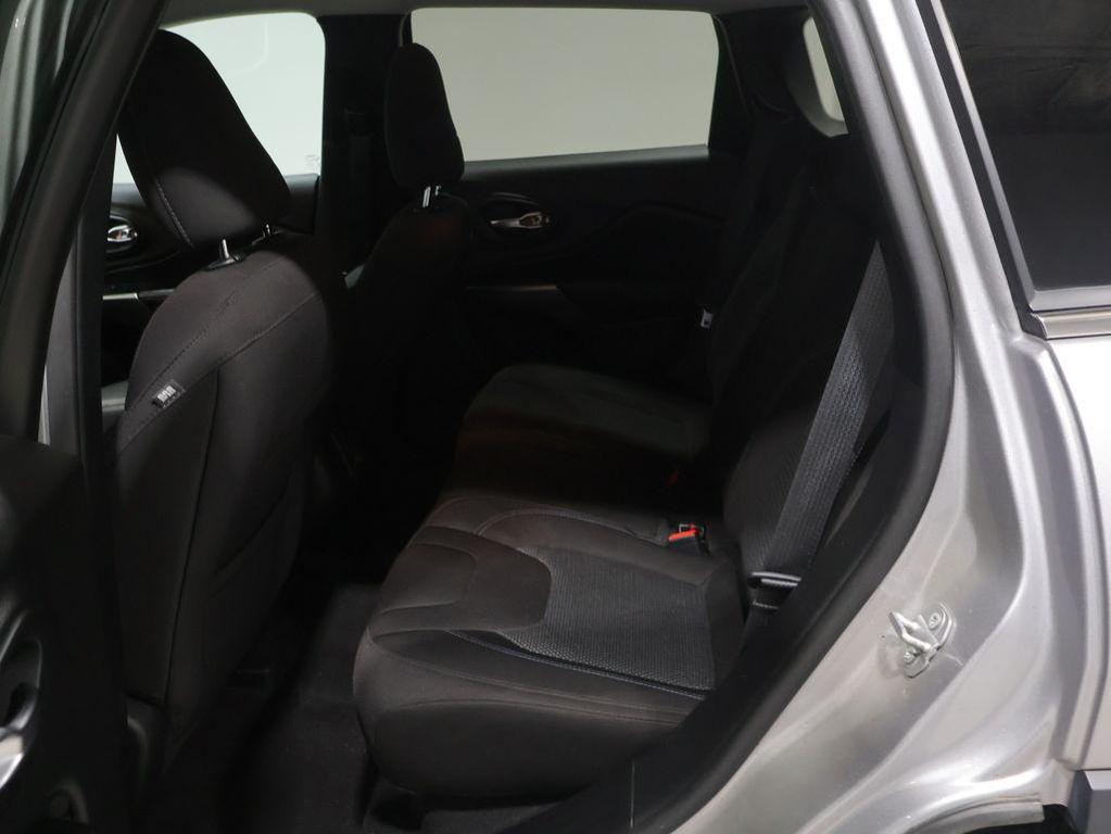 used 2019 Jeep Cherokee car, priced at $16,830