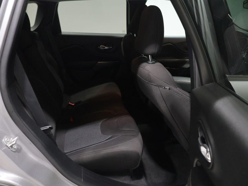 used 2019 Jeep Cherokee car, priced at $16,830