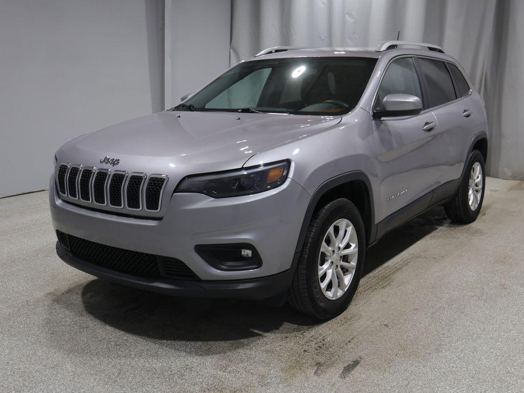 used 2019 Jeep Cherokee car, priced at $16,830