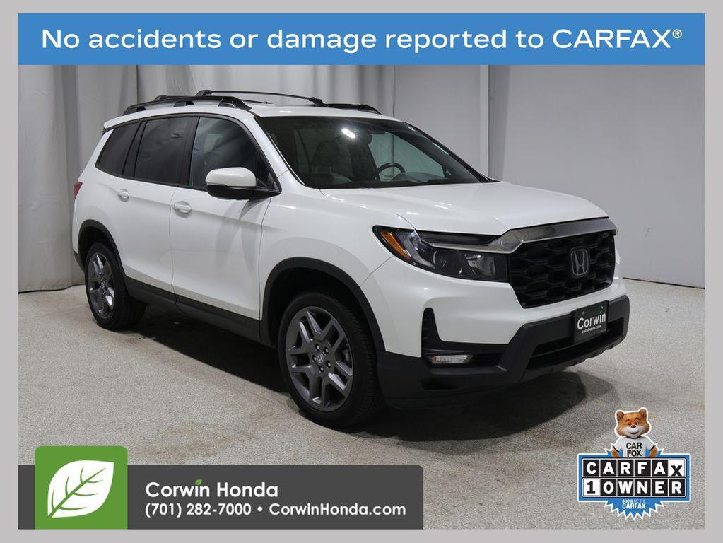 used 2023 Honda Passport car, priced at $34,399